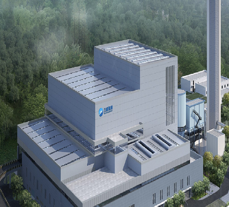 泌陽縣生活垃圾焚燒熱電聯(lián)產(chǎn)項目（一期工程）竣工環(huán)保驗收監(jiān)測報告